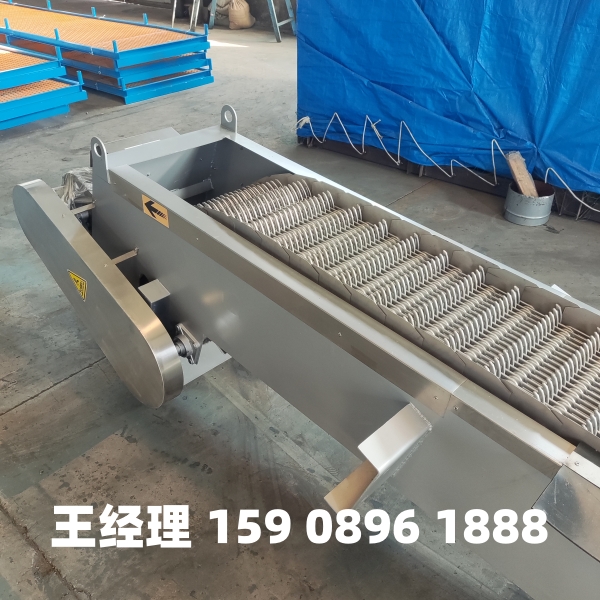 石嘴山回转式机械格栅机